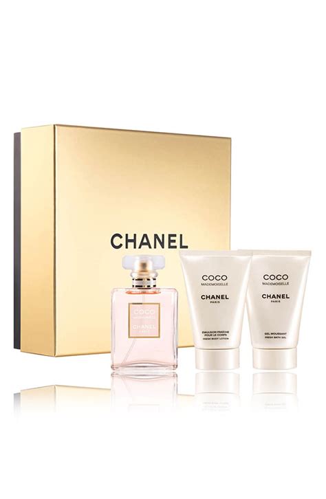 chanel mademoiselle gift sets